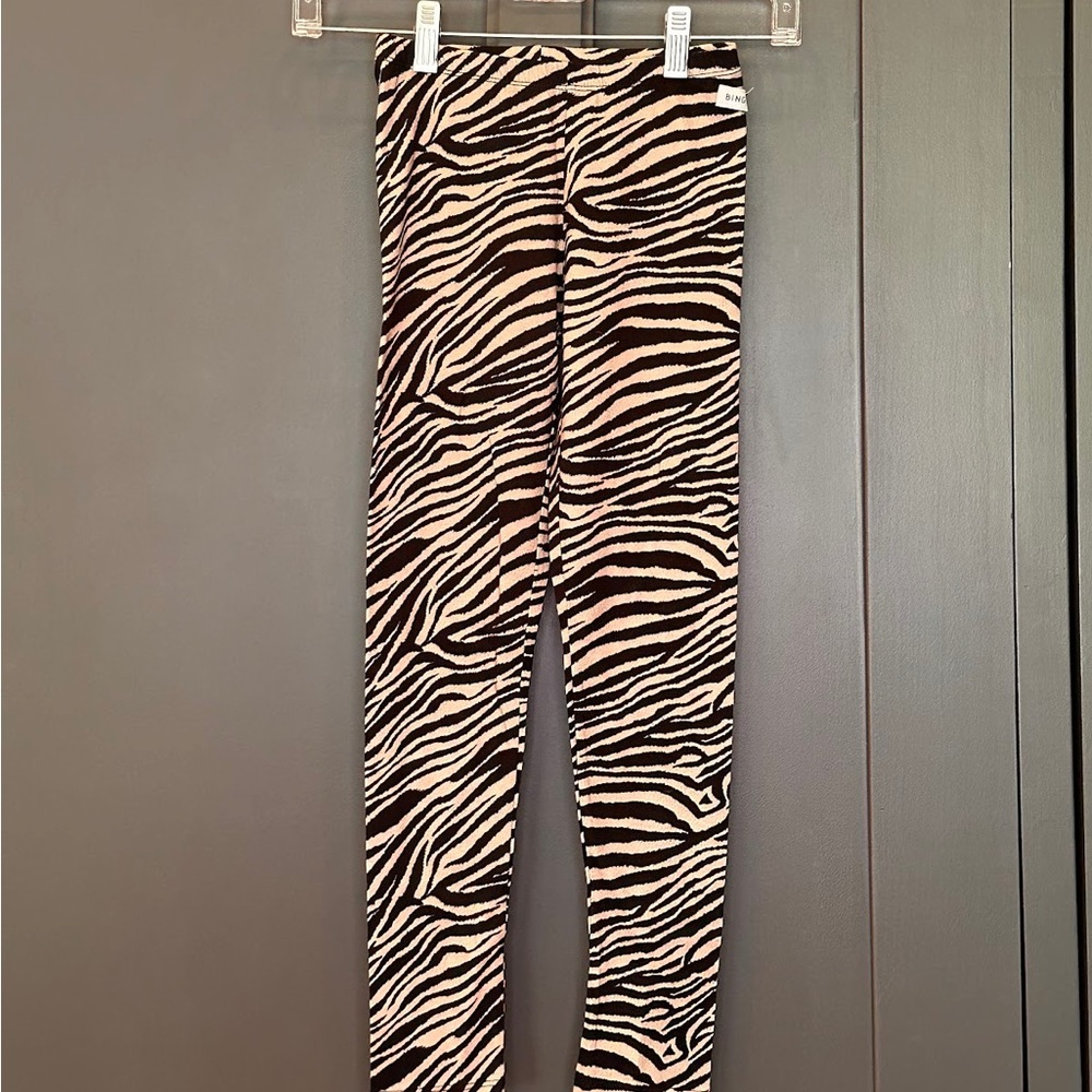 ANIÑE BING Printed Girls Leggings BUNDLE